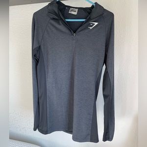 NWOT Men’s Grey Gymshark Pullover